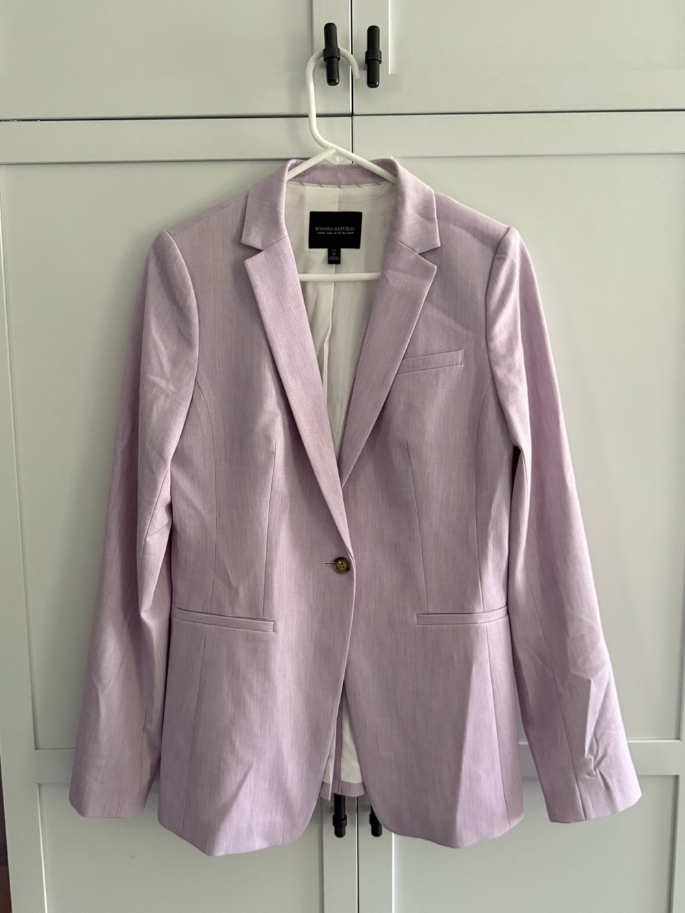 Banana Republic Lilac Blazer tall